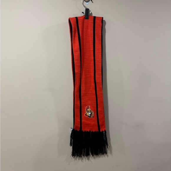 Ottawa Senators NHL Hockey Team Official Scarf - Picture 2 of 9